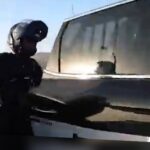 לוחמי יס"מ ירושלים במהלך מרדף וסיכול גניבת רכב בעיר