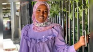 נסרין סאלם-אל עביד, עיתונאית ובלוגרית אפרו-פלסטינית מהעיר העתיקה בירושלים