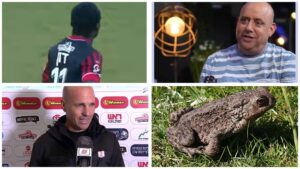 קברניטי הפועל ירושלים אורי שרצקי וזיו אריה, יחד עם סדריק דון וקרפד לפי כינוי יו"ר הוועד המנהל