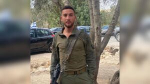 סמ"ר נועם חבה ז"ל במדי צה"ל