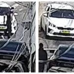 תיעוד אירוע דקירה בשכונת עיסאוויה בירושלים - החשוד מתקרב לרכבו של הקורבן רגע לפני התקיפה