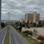 כביש בגין בירושלים ריק מתנועה עם פתיחת המלחמה השנייה בין ישראל לאיראן
