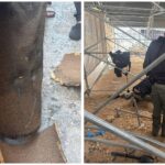 שברי יירוט שנפלו באזור מזרח ירושלים, העיר העתיקה והר הבית