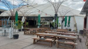 מתחם התחנה בירושלים כמעט ריק ממבקרים בימי האזעקות והמלחמה