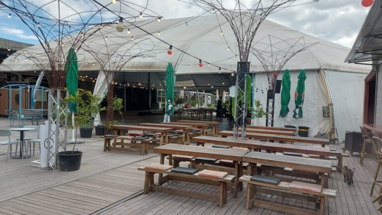 מתחם התחנה בירושלים כמעט ריק ממבקרים בימי האזעקות והמלחמה