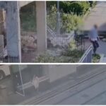 תיעוד החשוד במהלך אירועי האלימות בירושלים לאחר שוד קשישה וניפוץ חלונות אוטובוס