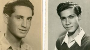 משה ברזני ומאיר פיינשטיין, לוחמי מחתרות שנידונו למוות בתקופת המנדט הבריטי בירושלים