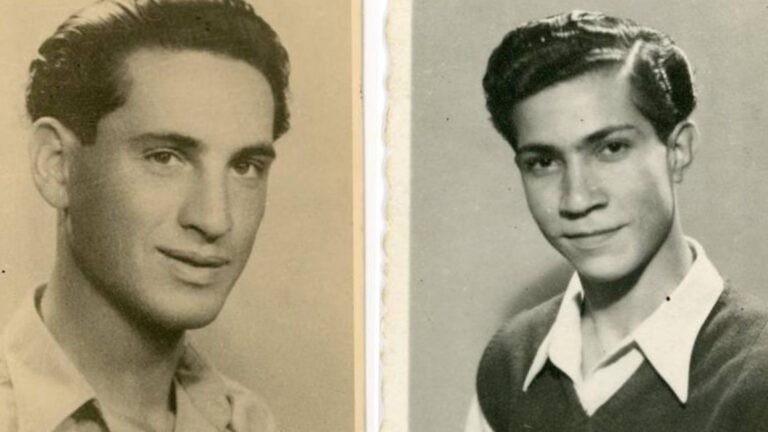 משה ברזני ומאיר פיינשטיין, לוחמי מחתרות שנידונו למוות בתקופת המנדט הבריטי בירושלים