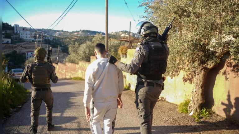 מעצר החשוד מבית דאקו שהשליך בקבוק תבערה לעבר לוחמי מג״ב באזור ירושלים