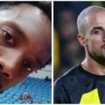 לוקה גדראני מבית"ר ירושלים וקאדין דינו קרינגטון מהפועל ירושלים