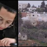 تفجير منزل مساعد منفذ هجوم طريق الأنفاق في دورا إلى جانب صورة الطفل المقدسي يهوشوع أهارون توفيا سمحا