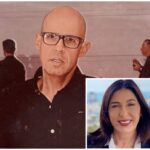 מירי רגב לצד משפחה ירושלמית בהקשר לקשיי תחבורה בדרך לביקור משפחתי בירושלים