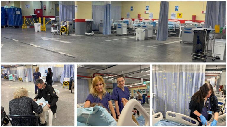 מתחם האשפוז התת-קרקעי החדש בבית החולים הדסה עין כרם בירושלים