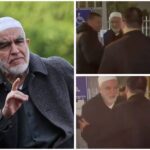 ראאד סלאח בירושלים בעת מעצרו ולאחר חקירת המשטרה