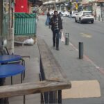 רחוב אגריפס בירושלים בזמן מלחמה עם איראן - ירידה בתנועה והשפעה על עסקים