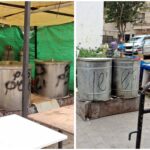 עמדות הגעלת כלים בירושלים לקראת פסח תחת אכיפה והנחיות בטיחות