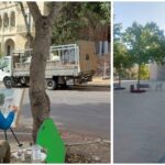 שכונת טלביה בירושלים מבני אבן היסטוריים ואזור תיאטרון ירושלים על רקע יוקר המחיה