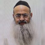 ישועה עטייה החשוד בעבירות מין בקטינים בירושלים כפי שפורסם על ידי המשטרה