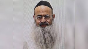 ישועה עטייה החשוד בעבירות מין בקטינים בירושלים כפי שפורסם על ידי המשטרה