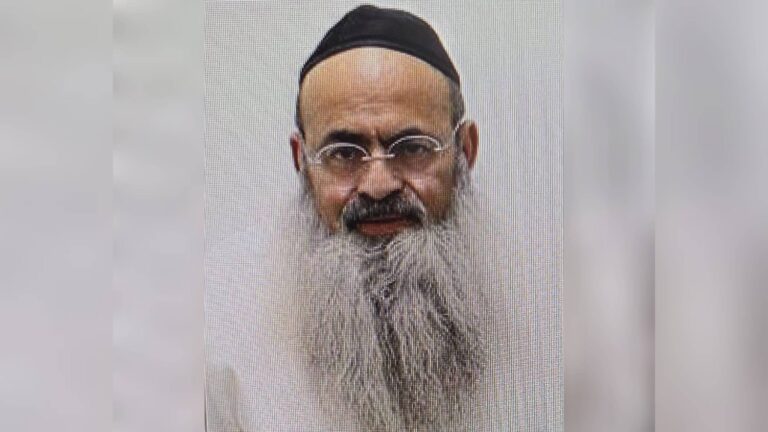 ישועה עטייה החשוד בעבירות מין בקטינים בירושלים כפי שפורסם על ידי המשטרה