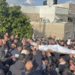 הלוויה בבית צפאפא בירושלים במהלך סוף השבוע