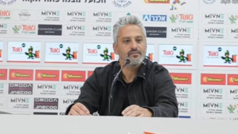 מאמן בית"ר ירושלים ברק יצחקי, המוזכר כמועמד למכבי ת"א