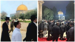 הר הבית בירושלים נפתח מחדש למתפללים מכל הדתות לאחר הפסקת האש