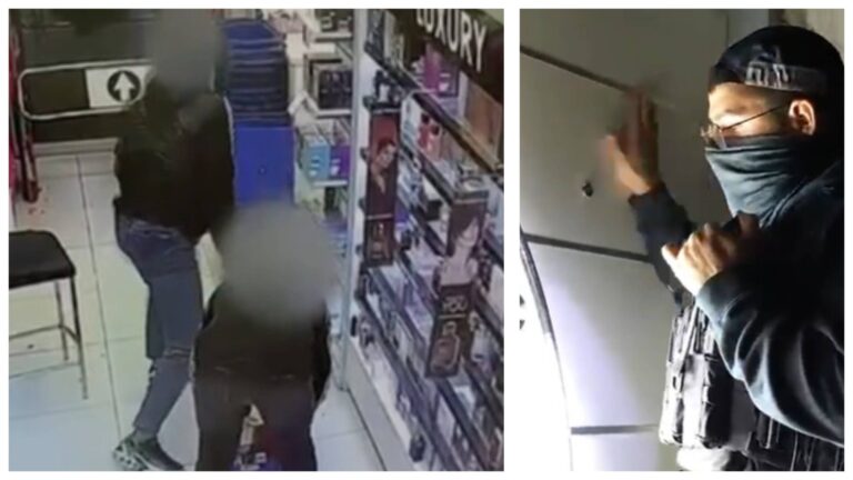 תיעוד משוד בסופר-פארם לצד מעצר חשוד בפשיטה בעיסאוויה במזרח ירושלים