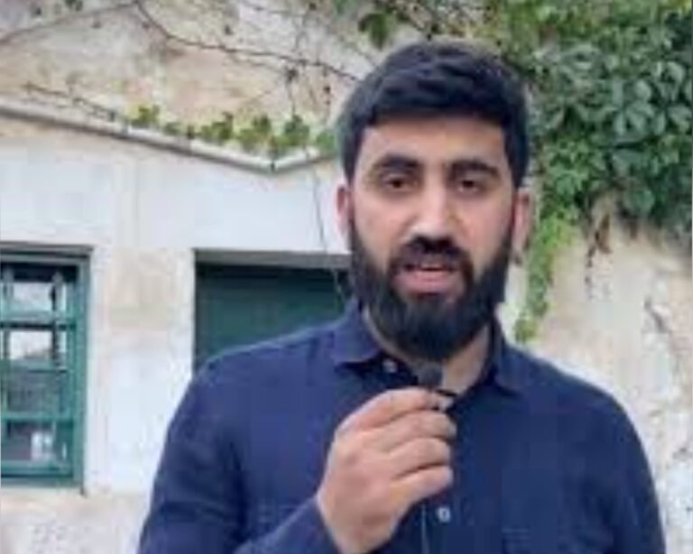 אחמד אל-דג'אני, מנהל הוועדה לבתי הקברות המוסלמיים בירושלים