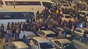 תקיפות ומהומה מחוץ לאצטדיון טדי לאחר הדרבי הירושלמי