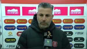 מאמן הפועל ירושלים החדש ליאור זדה