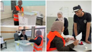 קלפי בבחירות המקומיות הפלסטיניות בעוטף ירושלים, מצביעים וקלפיות סביב העיר