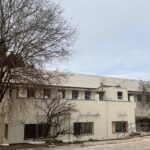 מבנה בית הספר לשוטרים ההיסטורי בשכונת מעלות דפנה בירושלים, סמוך לגבעת התחמושת