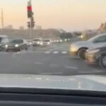 תיעוד ממרדף אחר רכב גנוב באזור ירושלים, רגע לפני עצירת החשוד
