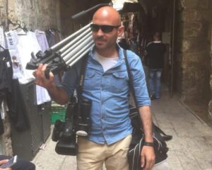 ראמי אל-ח'טיב, צלם המזוהה עם הוואקף בהר הבית בירושלים