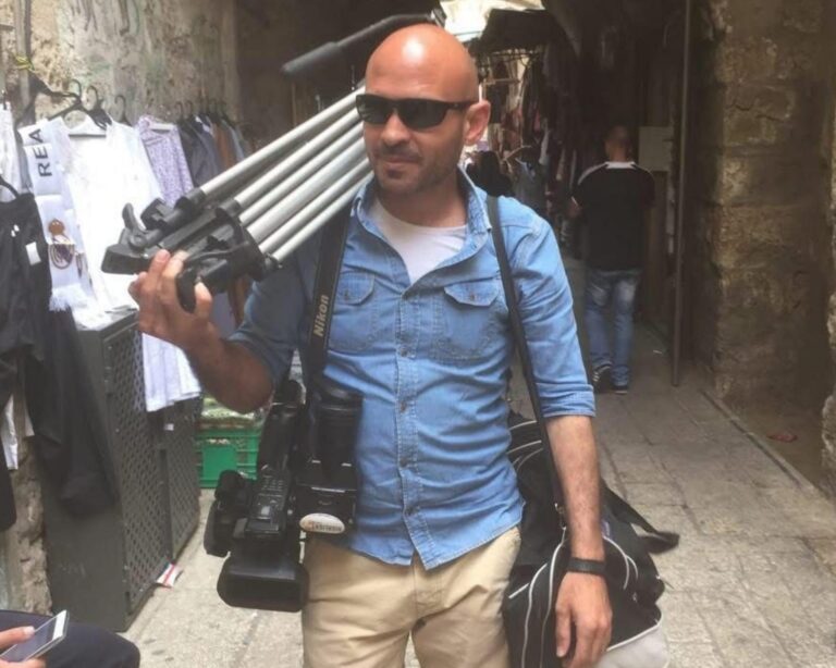 ראמי אל-ח'טיב, צלם המזוהה עם הוואקף בהר הבית בירושלים