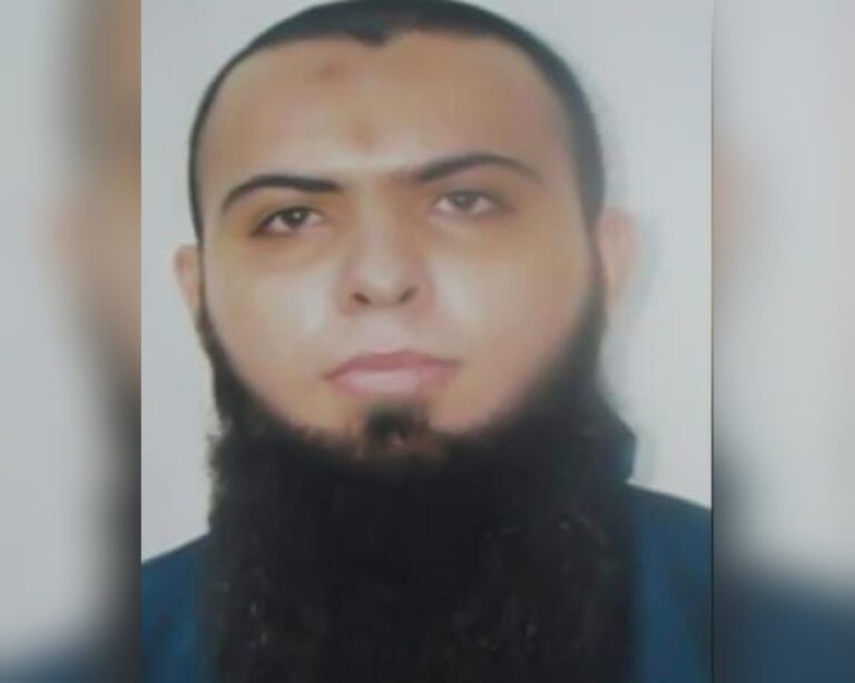 Imad Sarhan, who was convicted of murder in Haifa and attacking a Border Police officer in Jerusalem