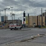 שדרות הרצל בירושלים בבוקר קודר לאחר לילה של אזעקות והיערכות חירום