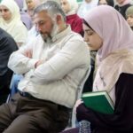 Bouchra Alyan aux côtés de son père, Ahmad Alyan