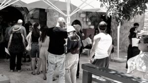 קפה הסמטה בירושלים