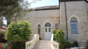 וילה כתאנה ההיסטורית בשכונת טלביה בירושלים שנמכרה בכ-45 מיליון שקל