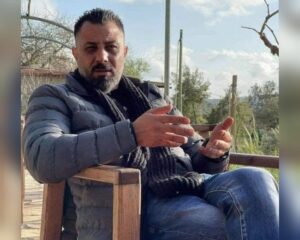 ע'סאן זוואהרה, פעיל החזית העממית מאזור ירושלים