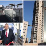 המרכז החדש לעולים צעירים משרתי מילואים ברחוב ראול ולנברג בירושלים