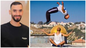 מוחמד עזמי אל-בכרי, ספורטאי פארקור ממזרח ירושלים שנעצר מחדש