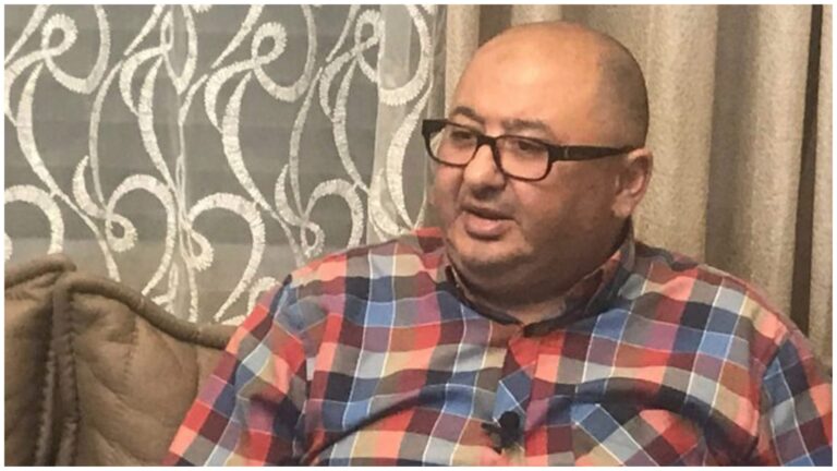 Насер Исса Джаляль аль-Хадми, житель Восточного Иерусалима, возглавляющий «Комитет по борьбе с иудаизацией Иерусалима»