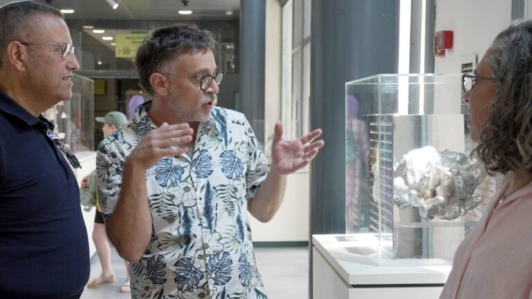 Opening of the Point of View summer exhibition at the Science Museum Jerusalem