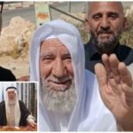 שיח' עסאם עמירה, זקן האסירים הביטחוניים ממזרח ירושלים, לאחר שחרורו ממאסר