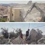 הריסת מבנה בלתי חוקי בשכונת א-טור שבמזרח ירושלים לאחר מאבק משפטי שנמשך יותר מ-25 שנה