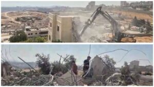 הריסת מבנה בלתי חוקי בשכונת א-טור שבמזרח ירושלים לאחר מאבק משפטי שנמשך יותר מ-25 שנה