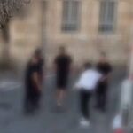 תיעוד מהדקות שקדמו לאירוע שבו נרצח בניהו רזי בשכונת נחלאות בירושלים